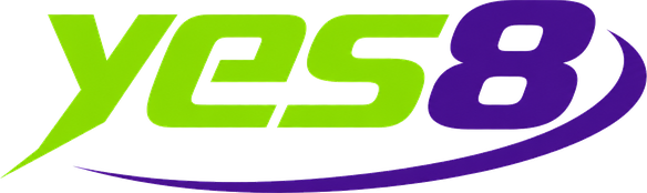 yes8 โลโก้